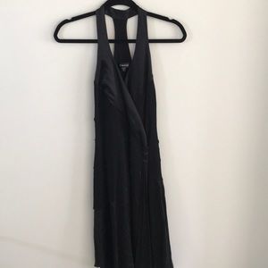 Bebe black dress.